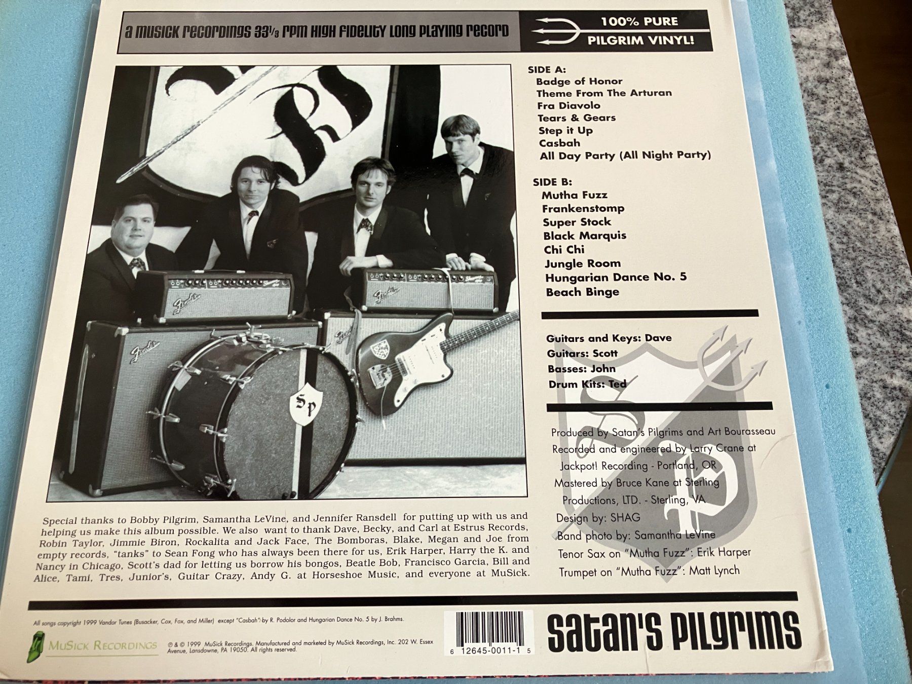 Dischi in vinile: Satan's Pilgrims – Usato da Aarwangen venduto da Jukebox3 2