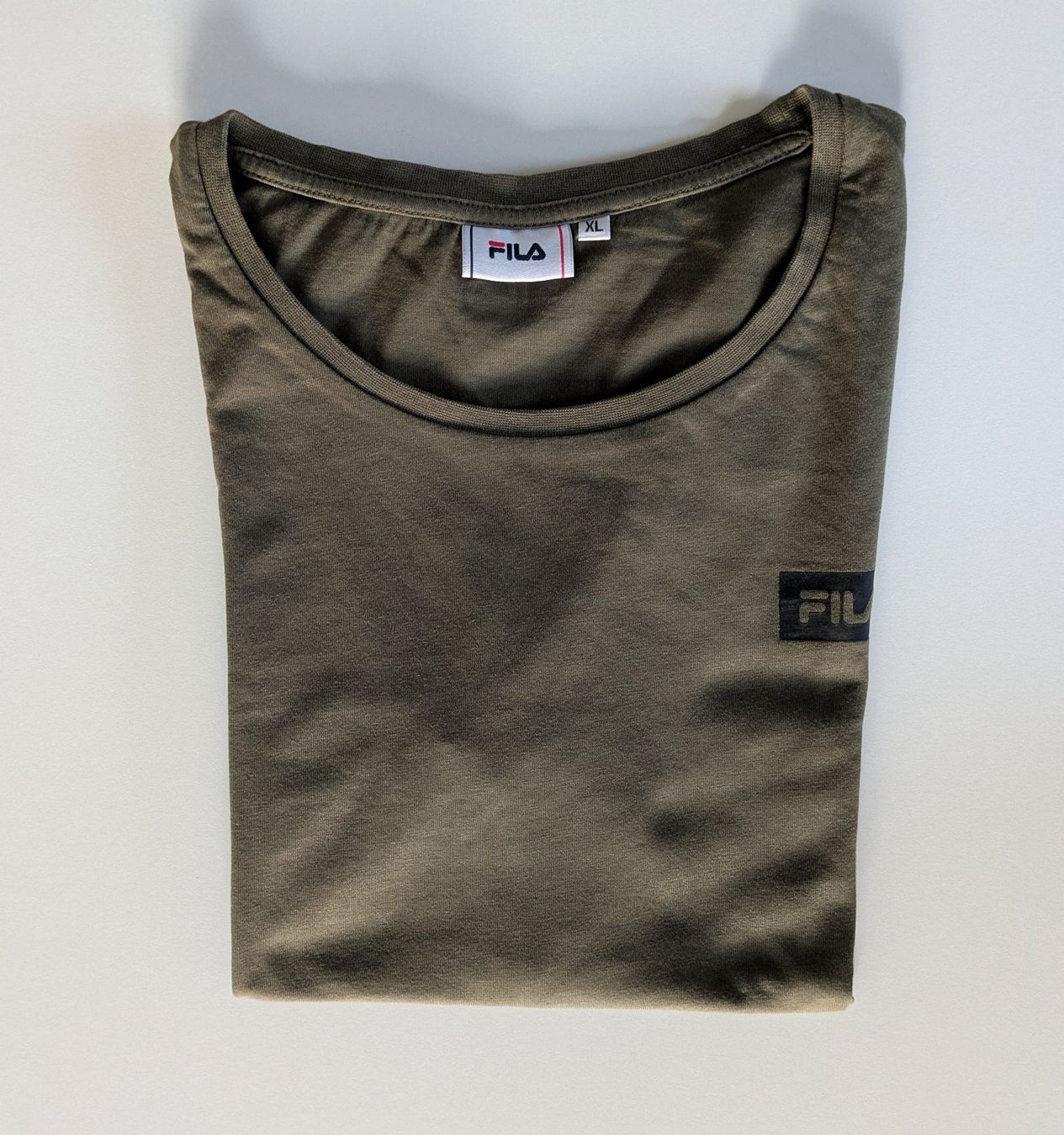 Fila T-shirt: T-Shirt "Fila" Gr. XL – Usato da Bonstetten venduto da Driver7