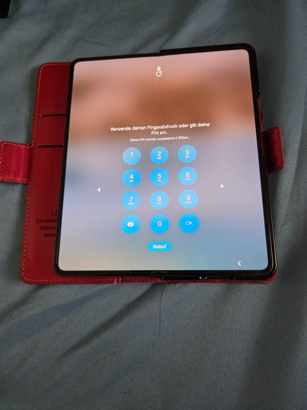 Samsung Portables: Samsung Galaxy Fold 5 – D'occasion à Baar par goldbeere 2