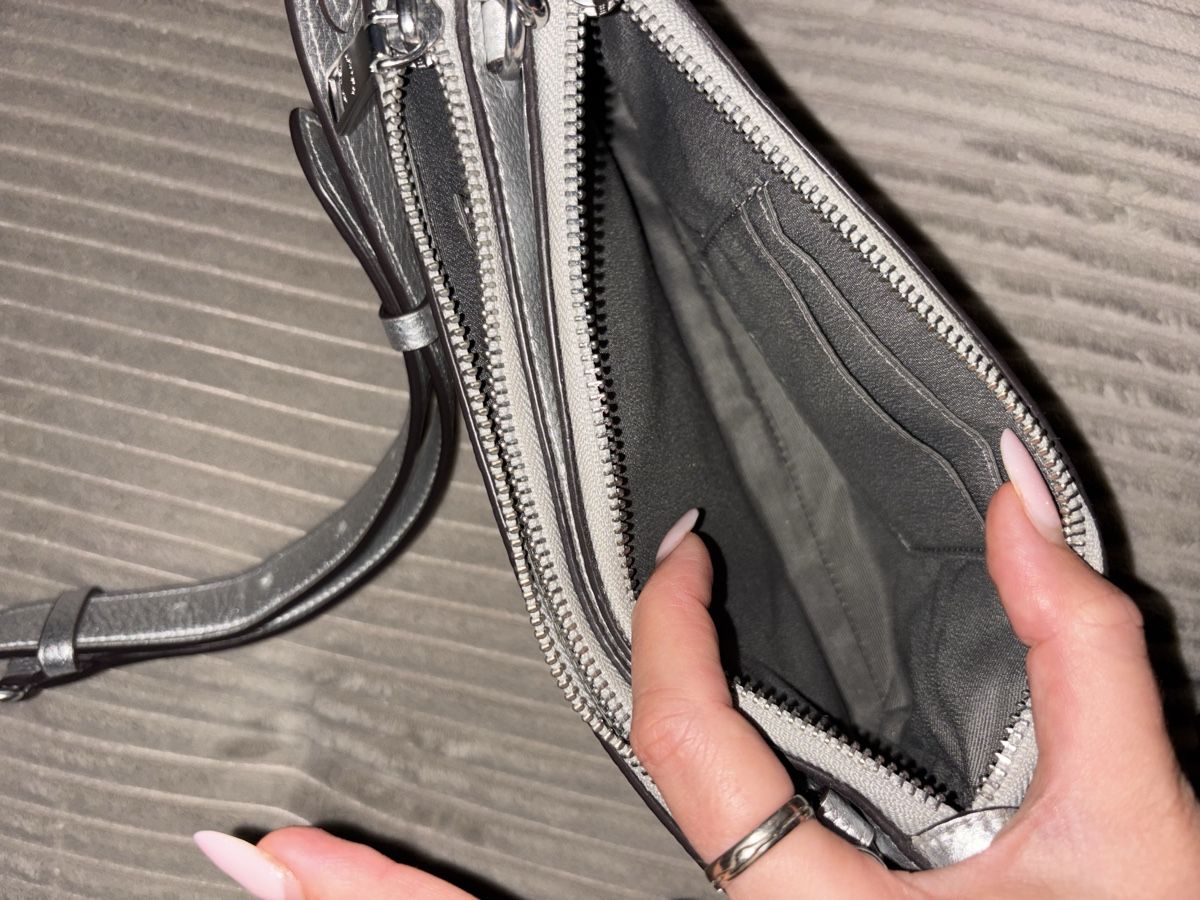 Coach Taschen für Damen: Coach Tasche silber Leder NEU – Neu (gemäss Beschreibung) aus Zollikofen von s_albi 4