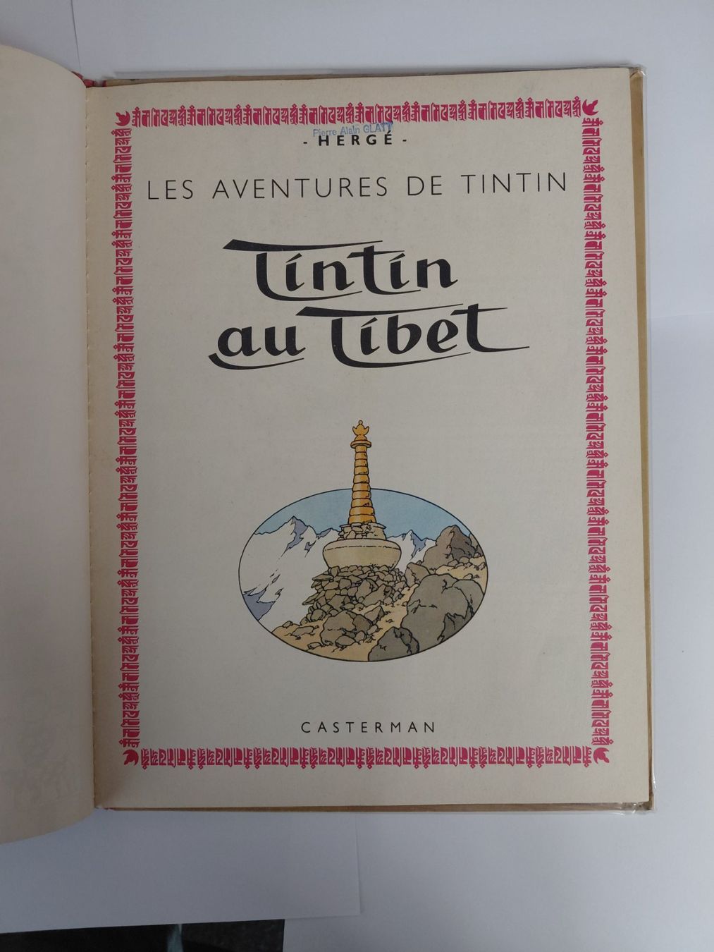 Fumetti: Tintin au Tibet – Usato da Puidoux venduto da tasbiencompris 2