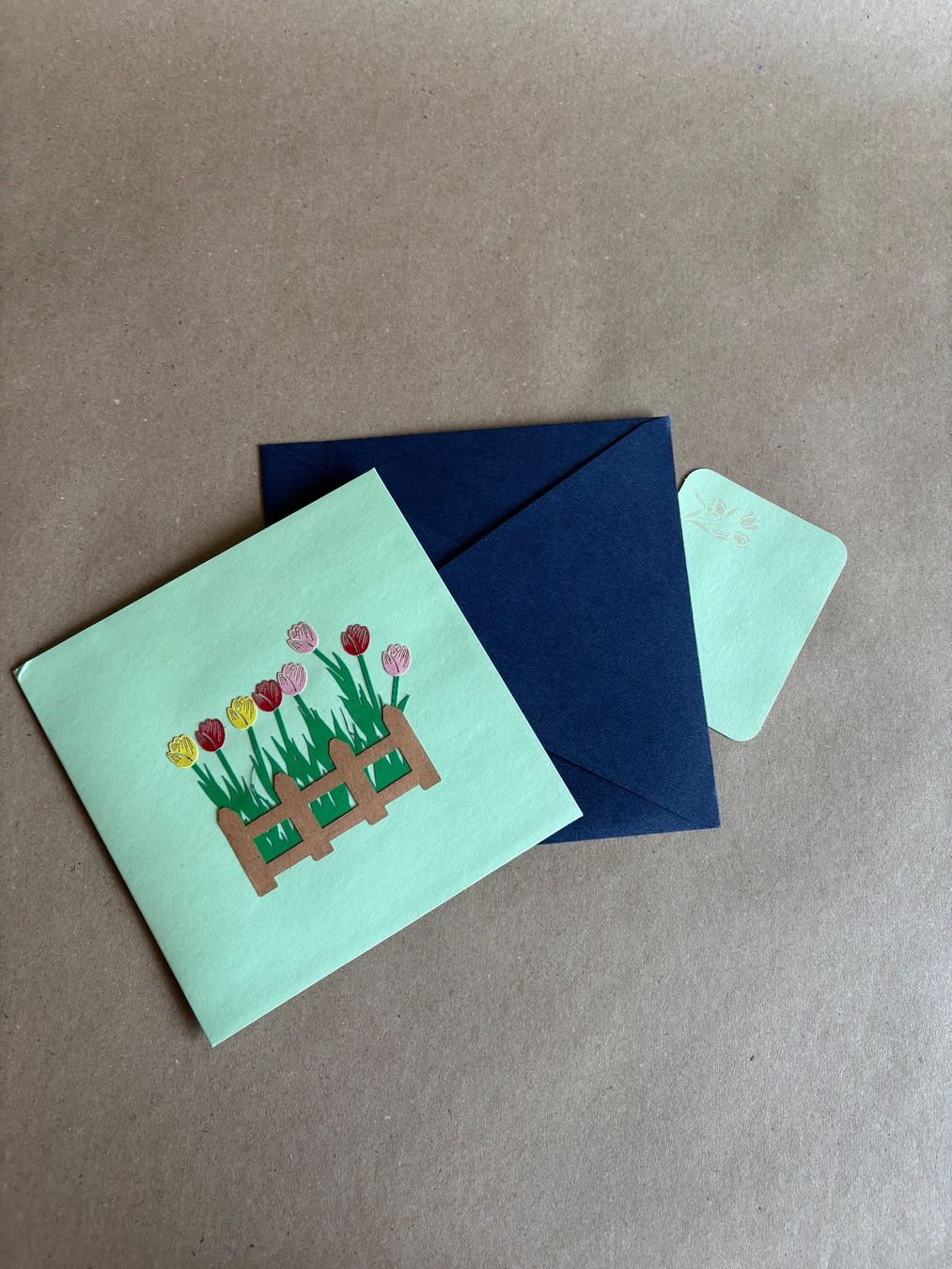 Cartoline: Carte 3D pop-up. Fleurs – Nuovo e nell'imballaggio originale da Prilly venduto da Adrianacometti 1