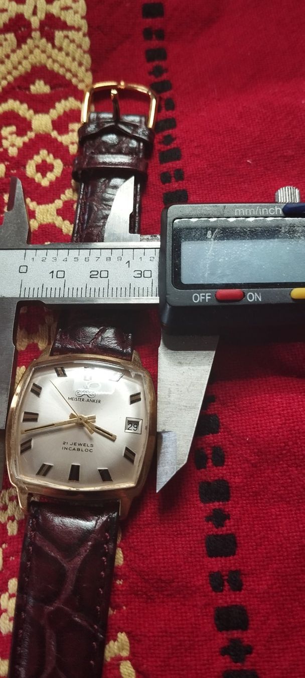 Uhren: Montre meister Anker – Gebraucht aus La Chaux-de-Fonds von jac_9llg 8
