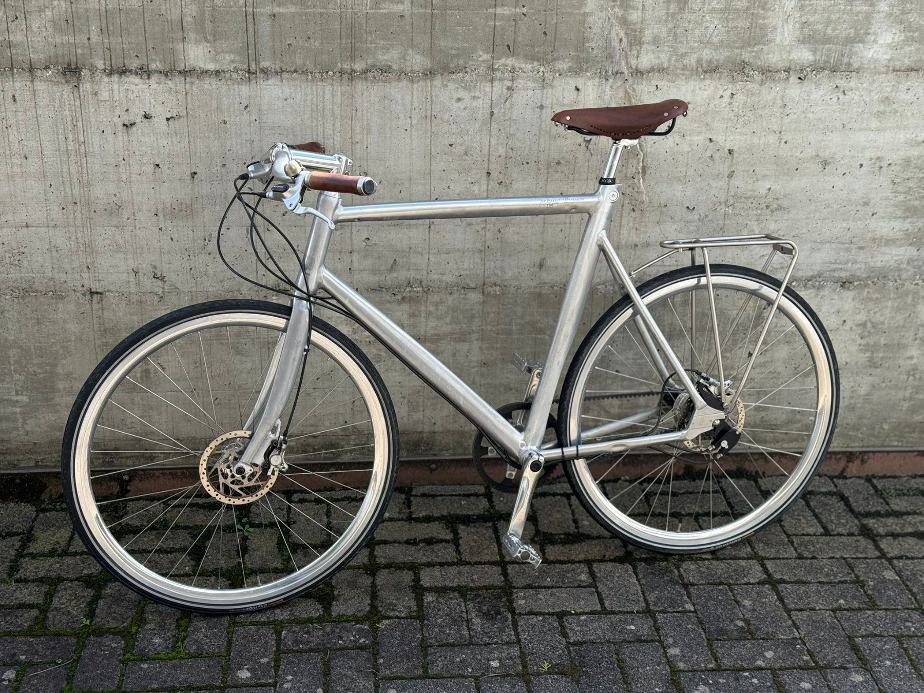 Schindelhauer Biciclette: Schindelhauer Ludwig XIV "der Edelsportler" – Usato da Wilen b. Wollerau venduto da Negaster 1