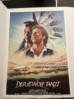 Der mit dem Wolf tanzt - Original Filmplakat - Rarität!