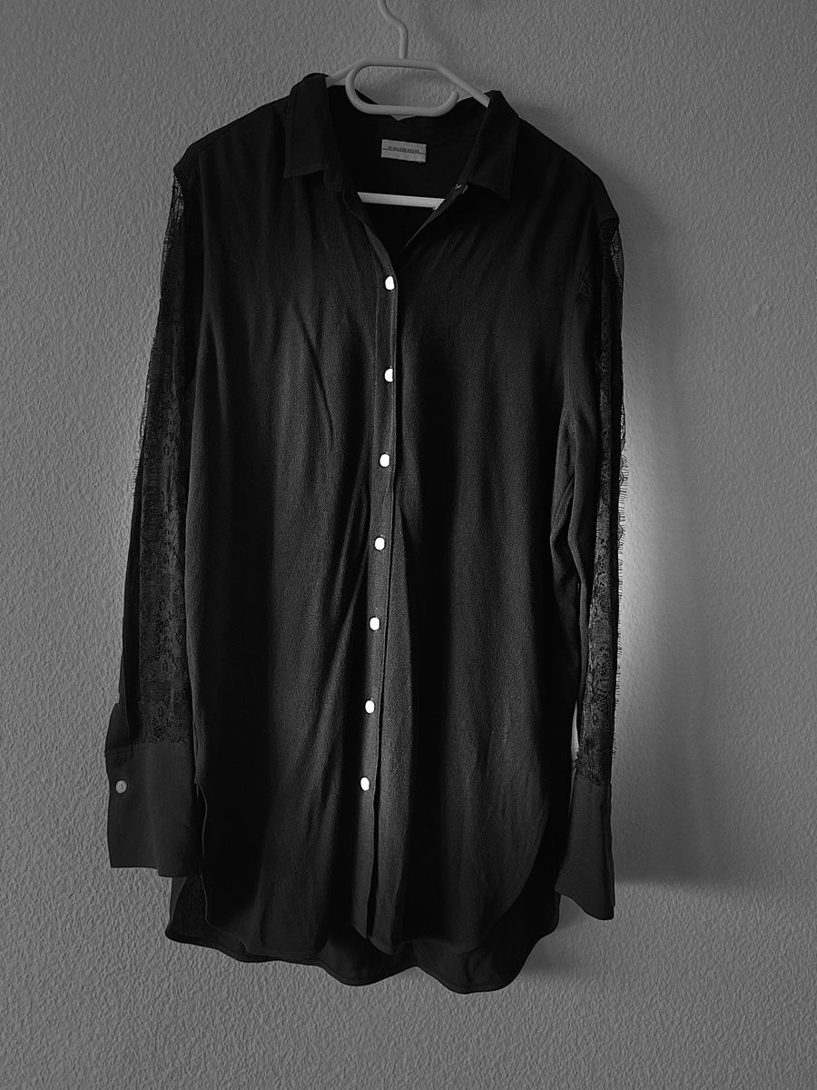 Malene Birger Camicette: By Malene Birger Bluse Schwarz Spitze 38 – Usato da Au ZH venduto da curio.concept 4