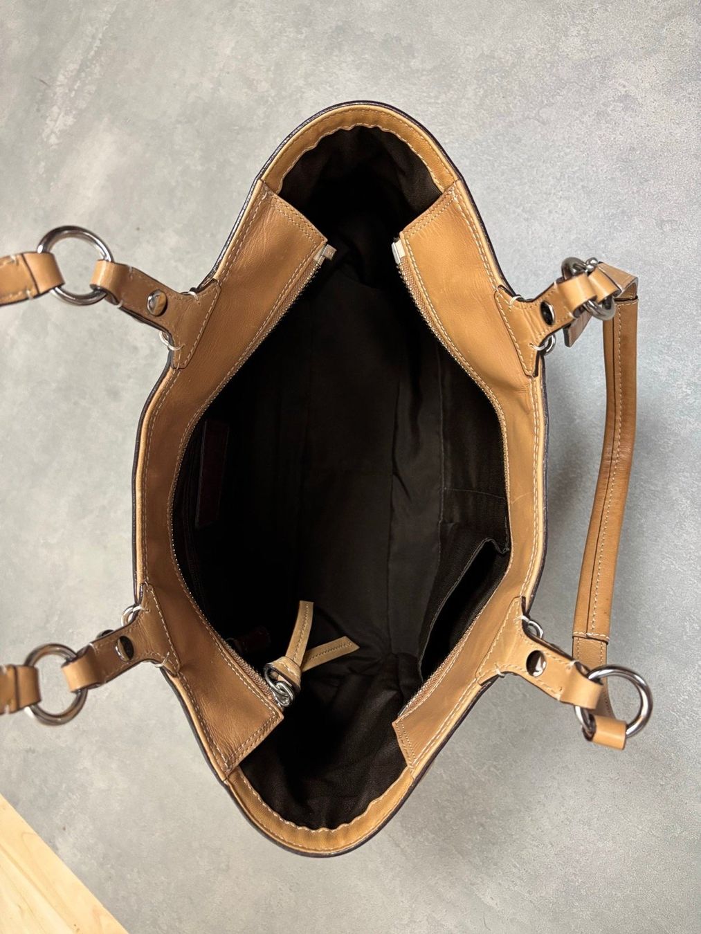 Coach Borse da donna: Coach Leather Tote Bag – Usato da Tägerwilen venduto da Akh.Boutique 6