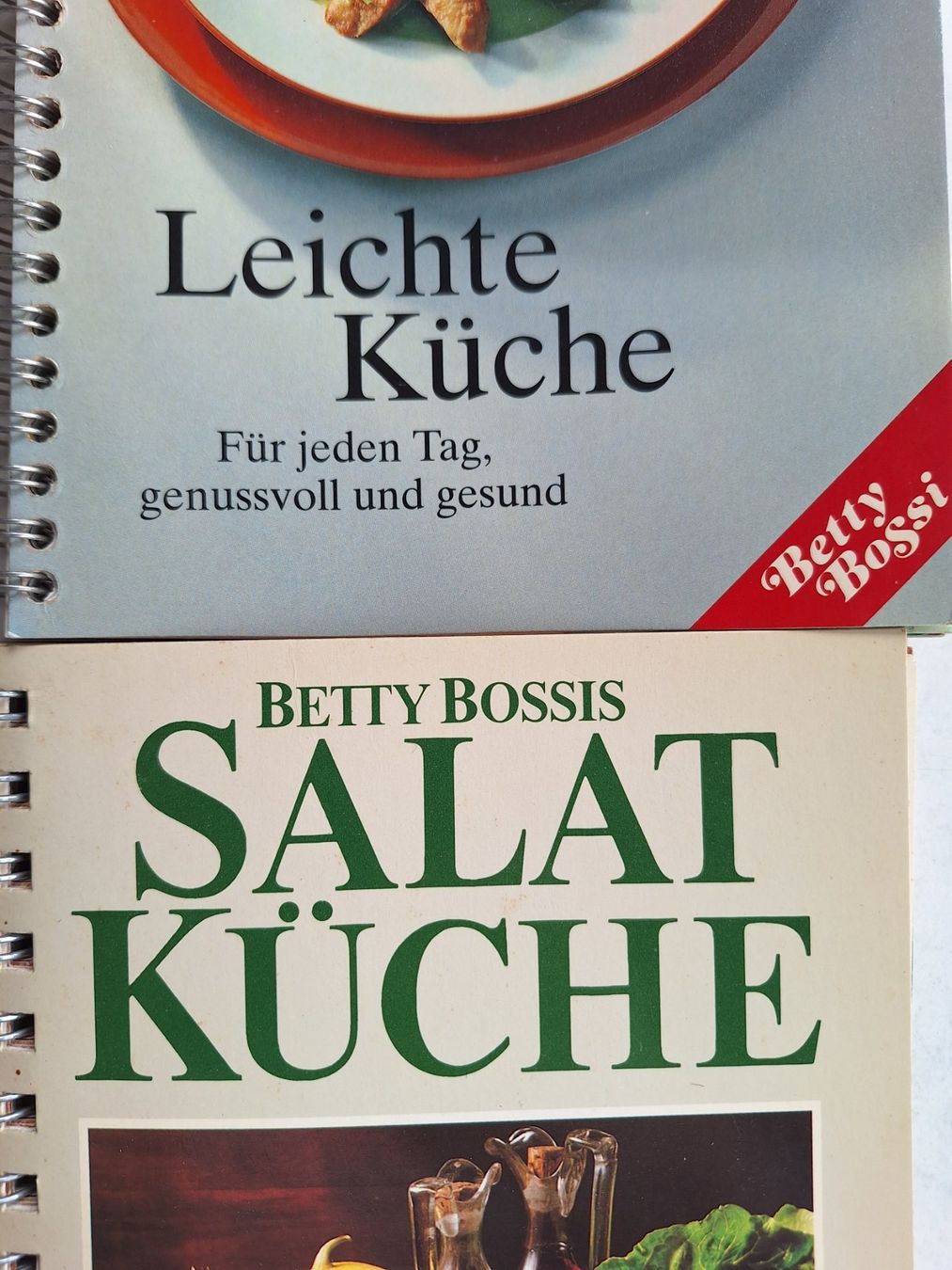 Libri: 8 STK BETTY BOSSI KOCHBÜCHER – Usato da Huttwil venduto da Kunterbuntli 2
