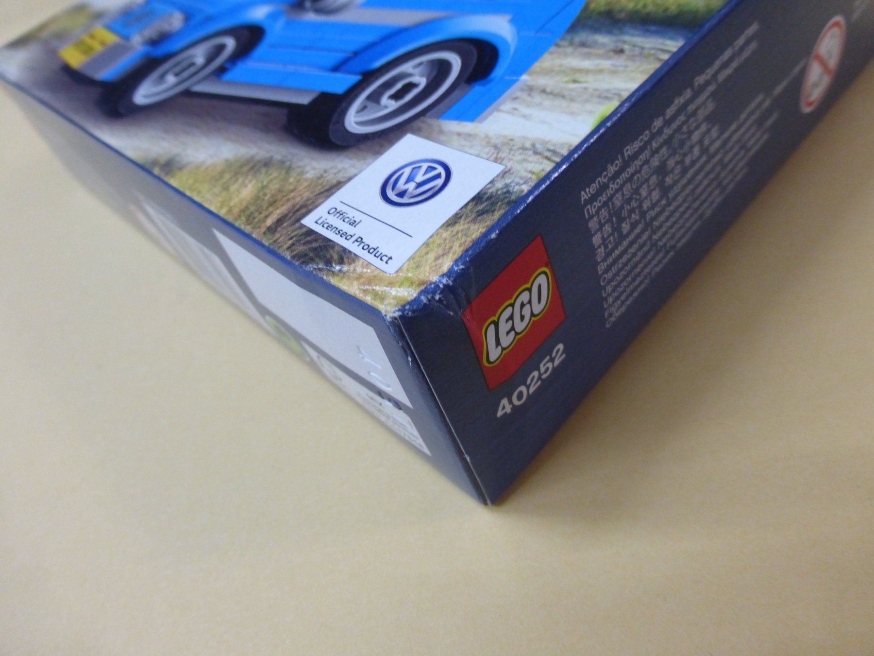 Lego Baukästen: LEGO Creator 40252 Mini VW Käfer – Neu und originalverpackt aus Zürich von  2