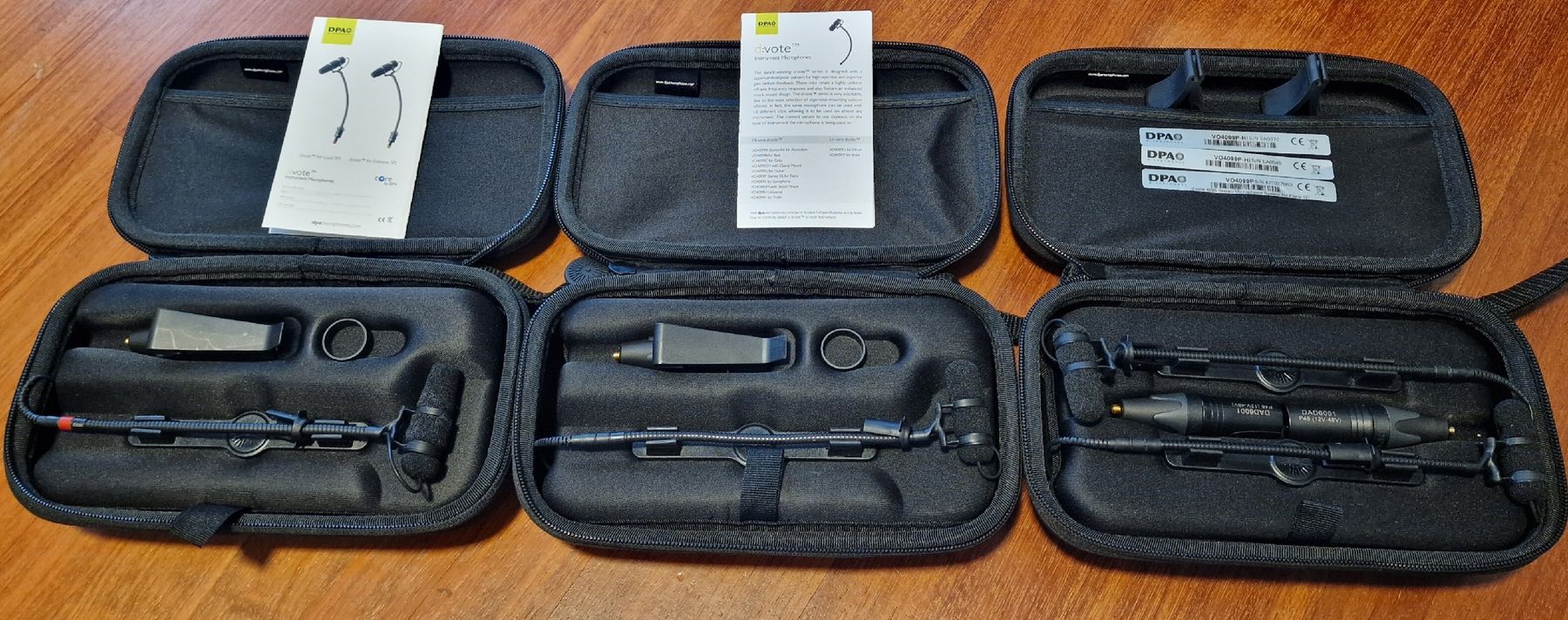 Mikrofone: DPA 4099 Microphones – Gebraucht aus Montagnola von phoneeko 1