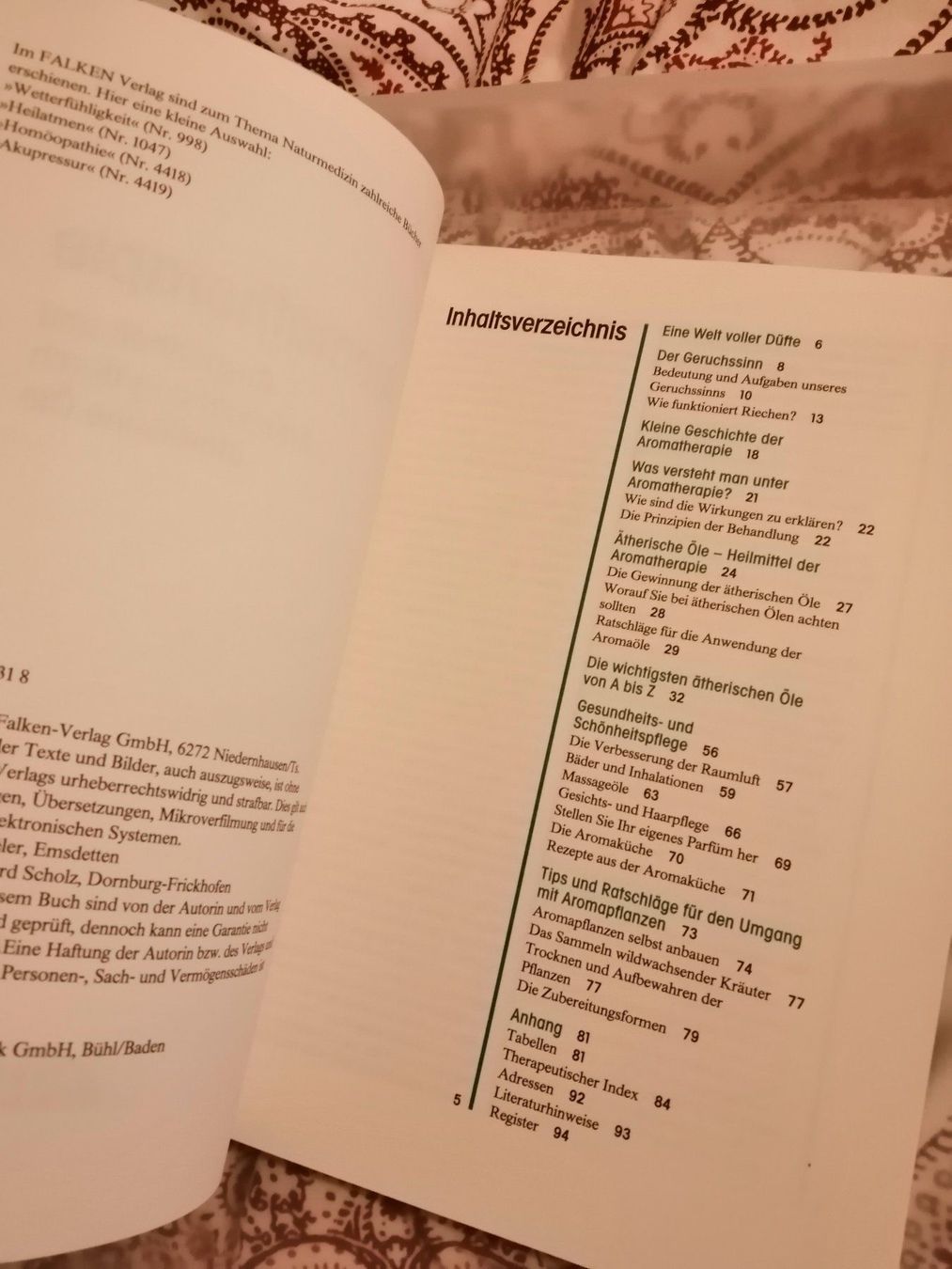 Libri: Aromatherapie – Nuovo (secondo la descrizione) da Ostermundigen venduto da Dinge1 5