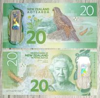 Nouvelle-Zélande 20 Dollars Polymer UNC _2