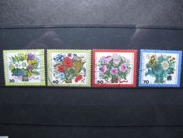 Berlin 1974 Blumensträusse