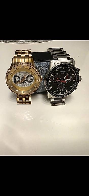 Montres: Zwei wunderschöne Uhren: . – Neuf avec emballage d'origine à Recherswil par Maxc01