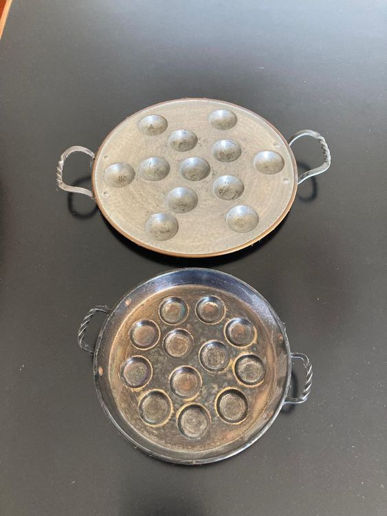 TOGEVAL Keramik Schneckenpfännchen Backofenfest - Servierplatte Für Escargot & Meeresfrüchte