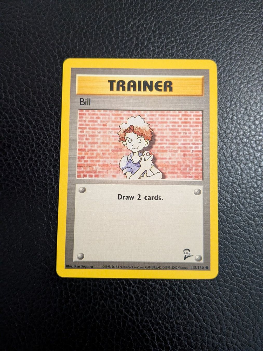 Pokémon Carte collezionabili: Base Set 2 Bill 118/130 Ab 1 – Usato da Paradiso venduto da Pkmn10