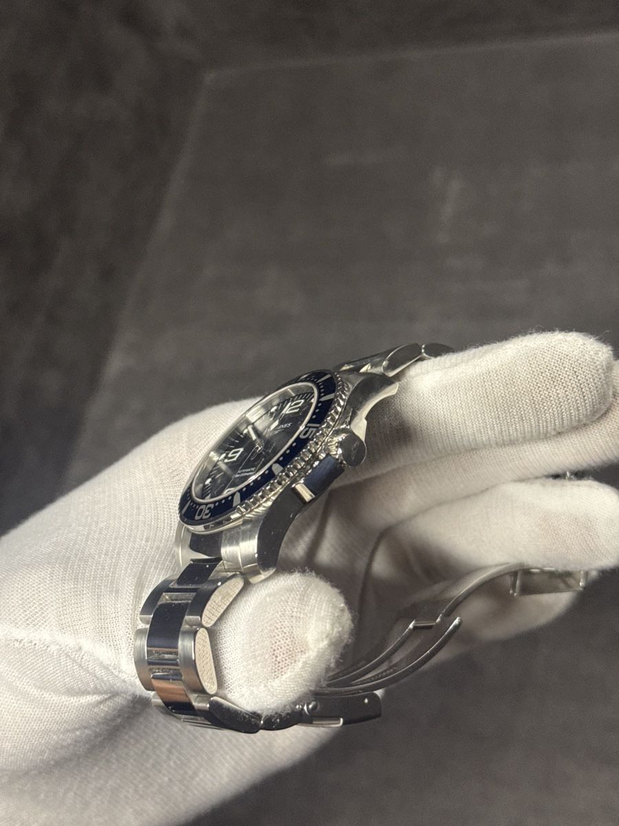 Longines Montres: Longines HydroConquest Automatik / Full Set / 300 m Diver – Neuf (Voir description) à Arch par Liam1919 7