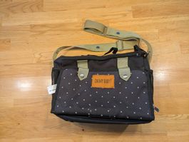 Kinderwagentasche, Wickeltasche mit Wickelunterlage