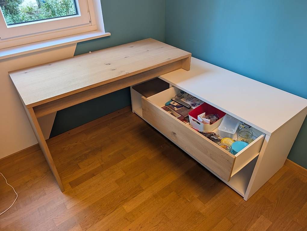 Bureaux: Bureau modulable La Redoute MADDO – D'occasion à Fribourg par Akhnon 3