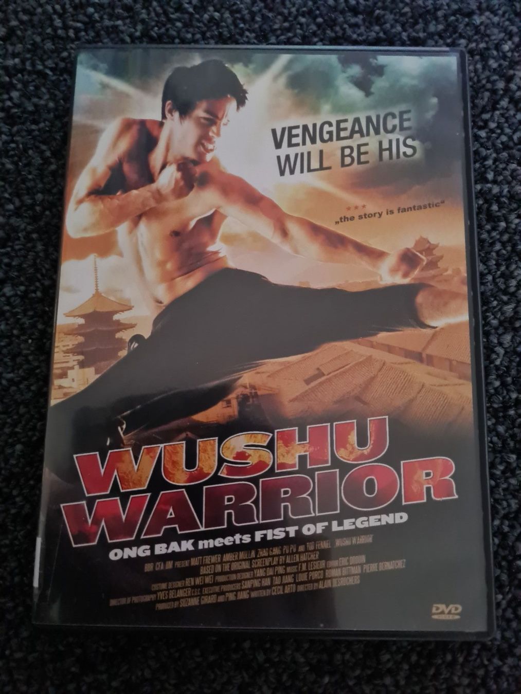 Tutti i DVDs: WUSHU WARRIOR(12158) – Usato da Ruswil venduto da jan_bxl5