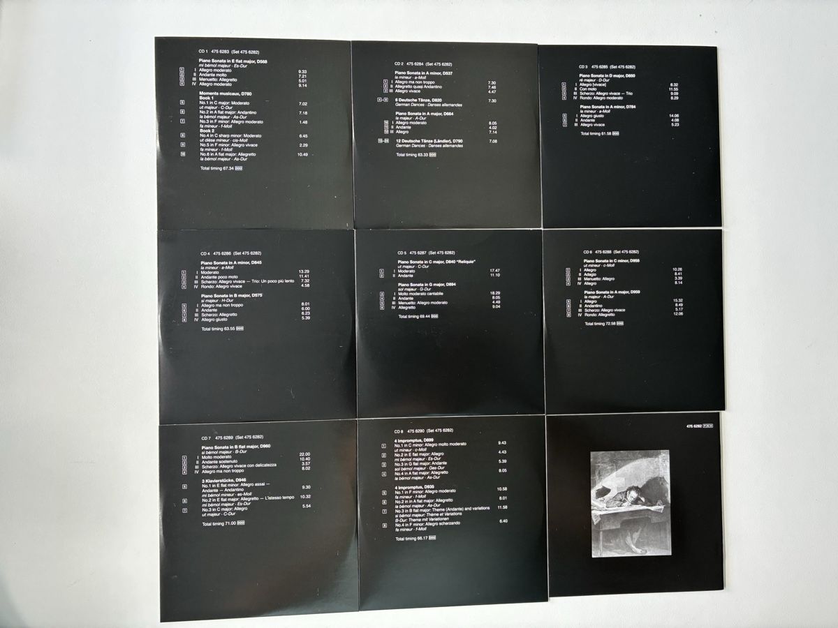 CD: Mitsuko Uchida spielt Schubert - Klassik - 8 CDs – Nuovo (secondo la descrizione) da Chur venduto da Knokno199 3