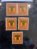1918 Pro Juventute Kantonswappen Nr. 10 postfrisch