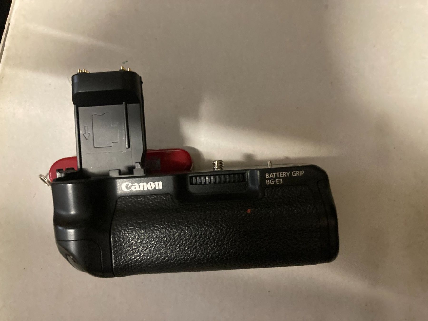 Batterie: CANON Battery Grip BG- E3 – Usato da Filzbach venduto da Sugi7