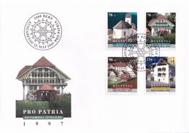Lot Pro Patria FDC 1997 1998 1999