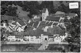 St. Ursanne - Vue generale