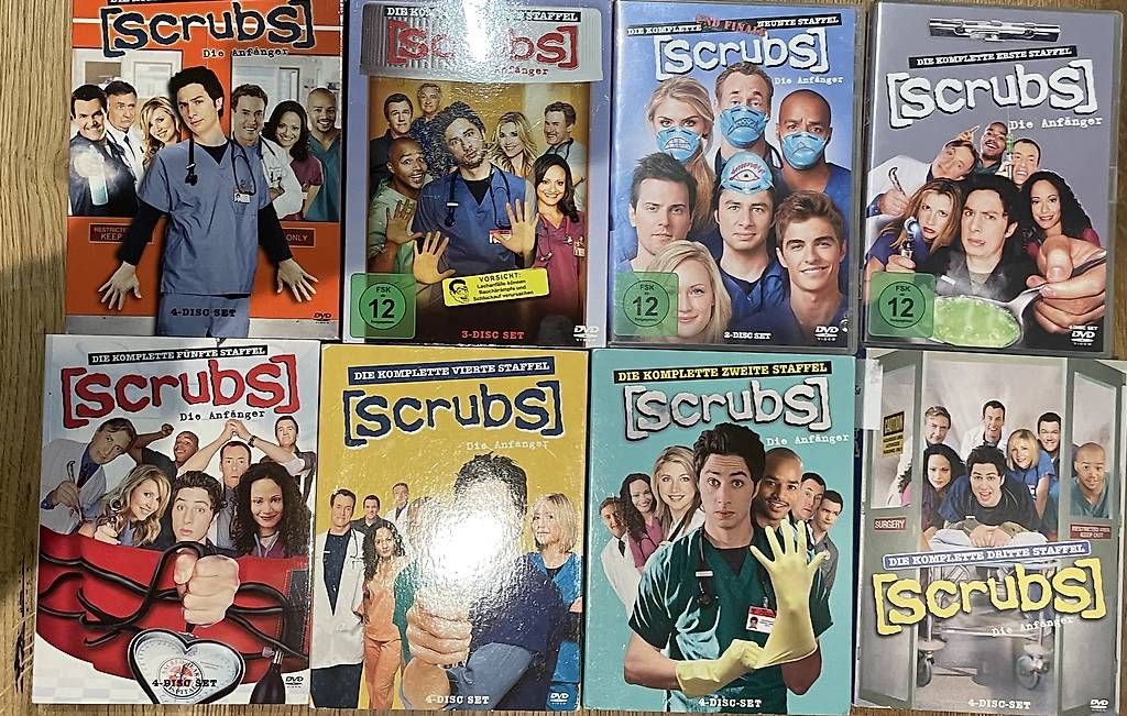 Alle DVDs: Scrubs  – Gebraucht aus Arnegg von Marcov8563