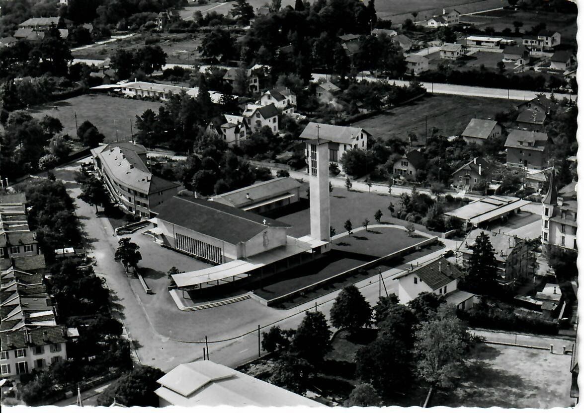 Cartoline postali: Petit Lancy – Usato da Hochdorf venduto da Ziegel-16