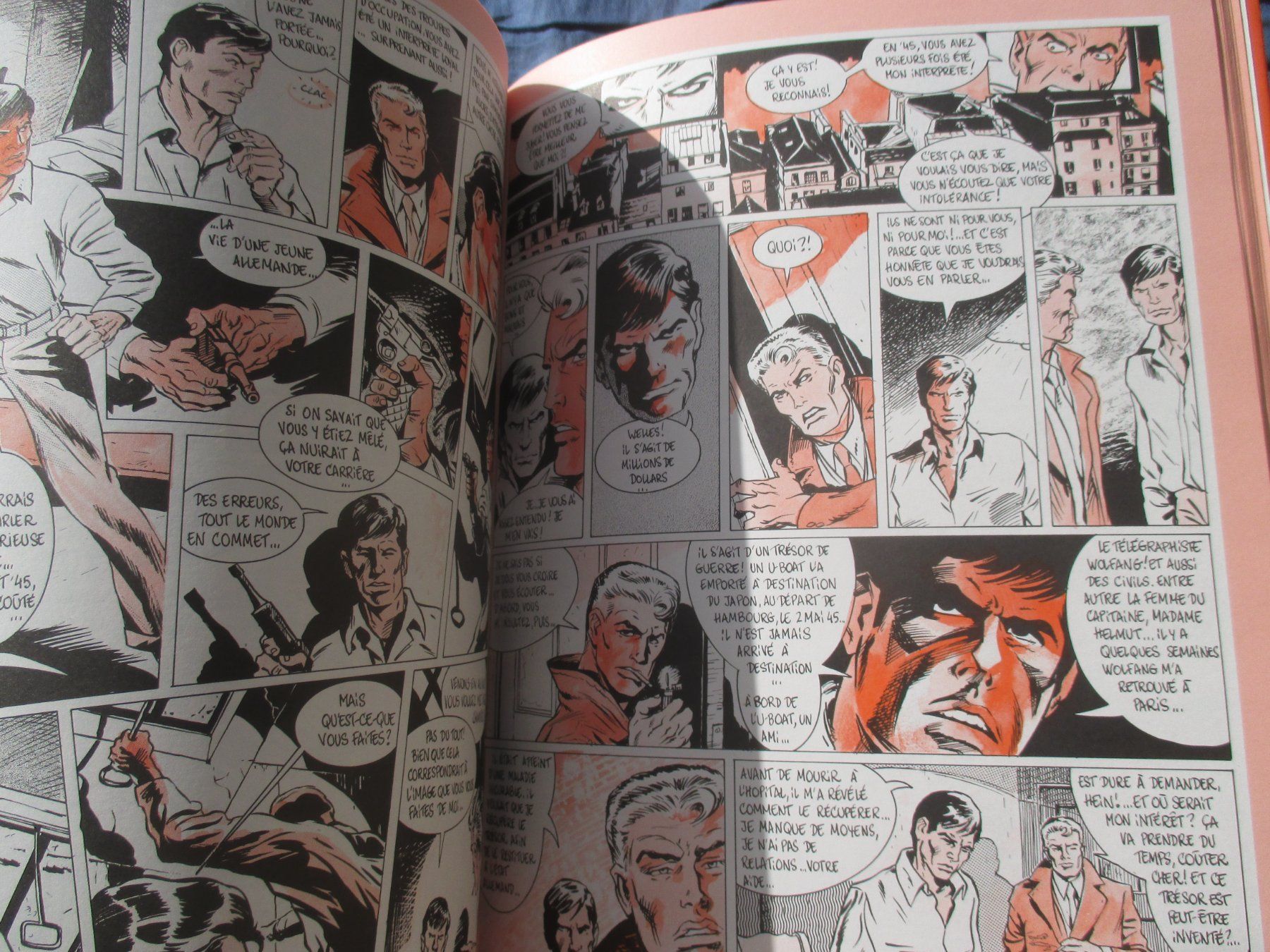 Fumetti: Les Marrons du Feu (bd guerre) – Usato da Colombier NE venduto da Nevenma 1