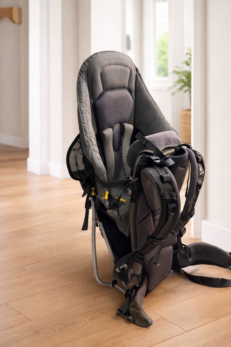 Deuter Marsupi portabebè: Deuter Kid Comfort 3 Tragerucksack – Usato da Müllheim Dorf venduto da topolina89 1