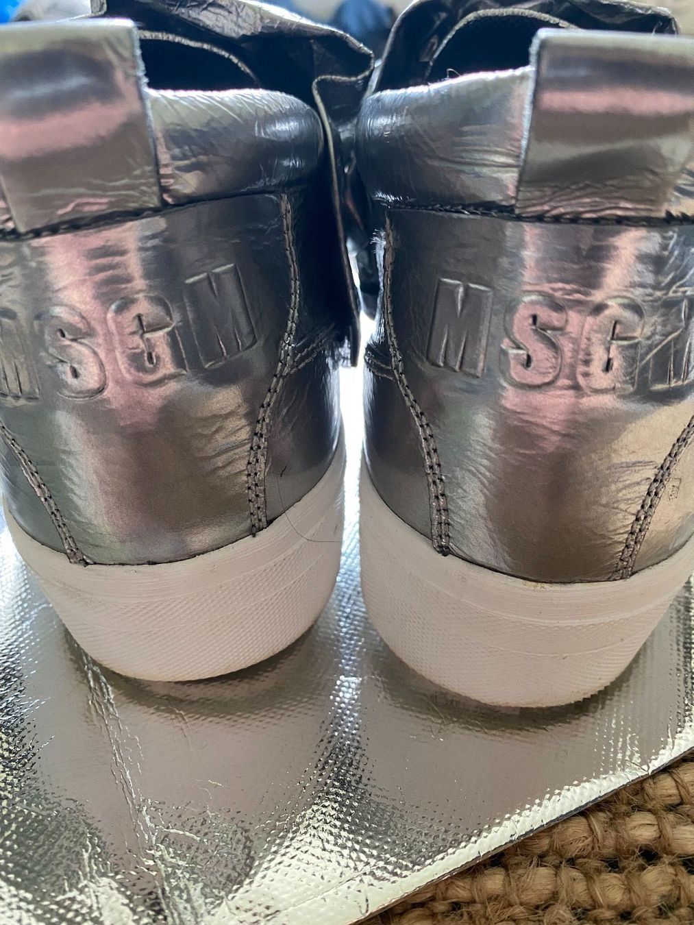 MSGM Scarpe da donna: MSGM Ollie Ruffle Sneaker - Gr. 39 – Usato da Illnau venduto da Monkky 6