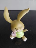 Häsli Osterdeko, Keramik, Frühlingsdekoration, neuwertig