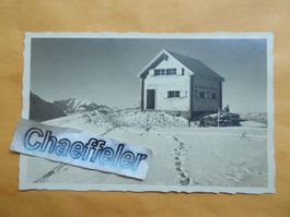 333. Arosa. Hörnlihütte des A.C.A.