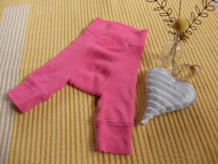 Manymonths Longies Pink 62-68/74 // Envoi / Versand OK
