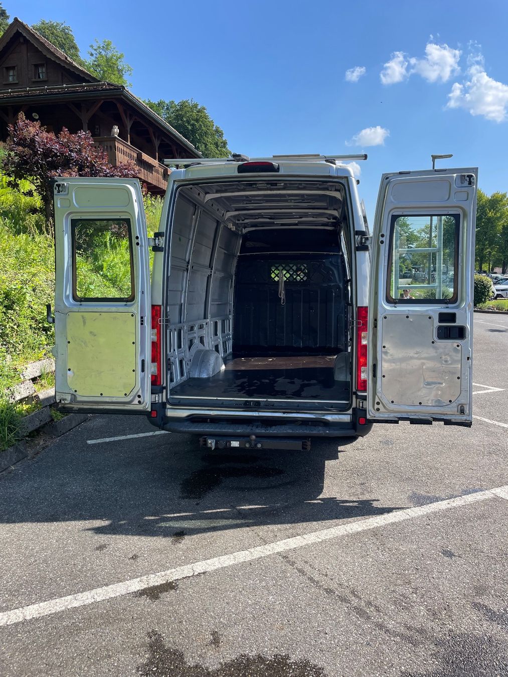 Iveco Nutzfahrzeuge: IVECO 35S15V Daily MFK 29.10.2025 – Gebraucht aus Aarau Rohr von Pascii234 5