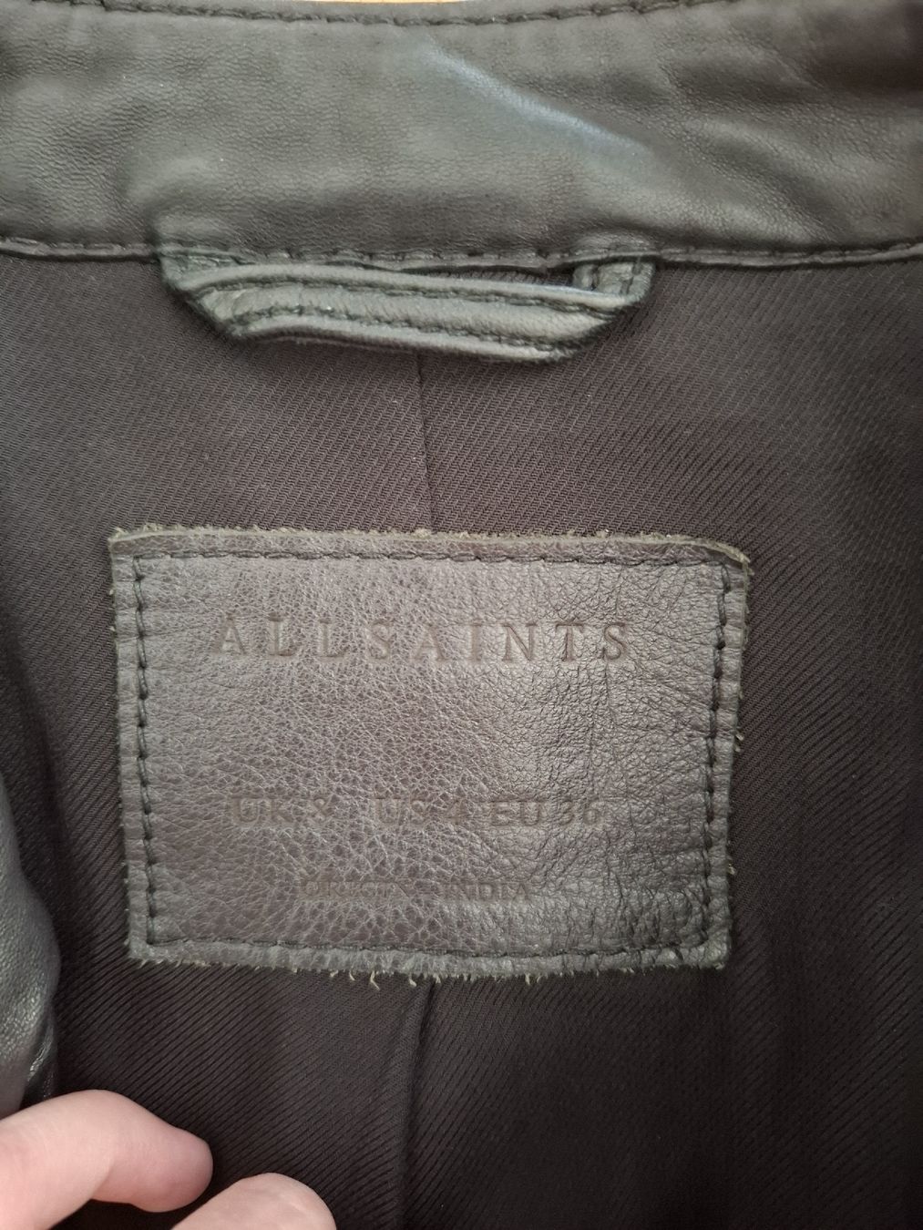 Allsaints Giacche: Veste en cuir AllSaints – Nuovo (secondo la descrizione) da Orbe venduto da roxanny2021 2