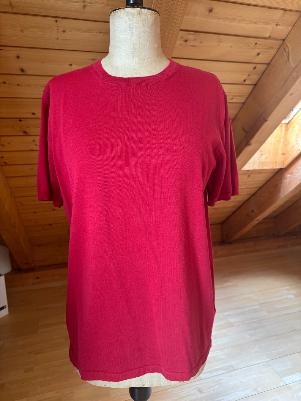 Maglioni & Felpe: Rotes Sommer Strickshirt – Nuovo (secondo la descrizione) da Stäfa venduto da Mofi8712