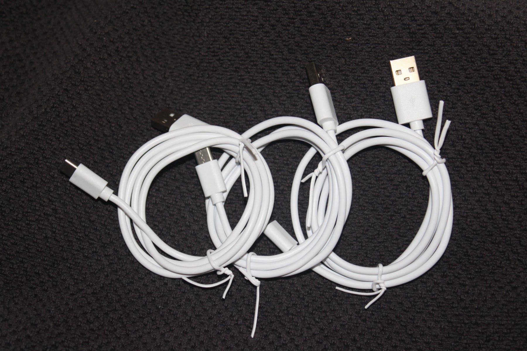 Kabel: 3 x USB-C Ladekabel Datenkabel handy natel smartphone tablet – Neu (gemäss Beschreibung) aus Kirchdorf AG von Apost008
