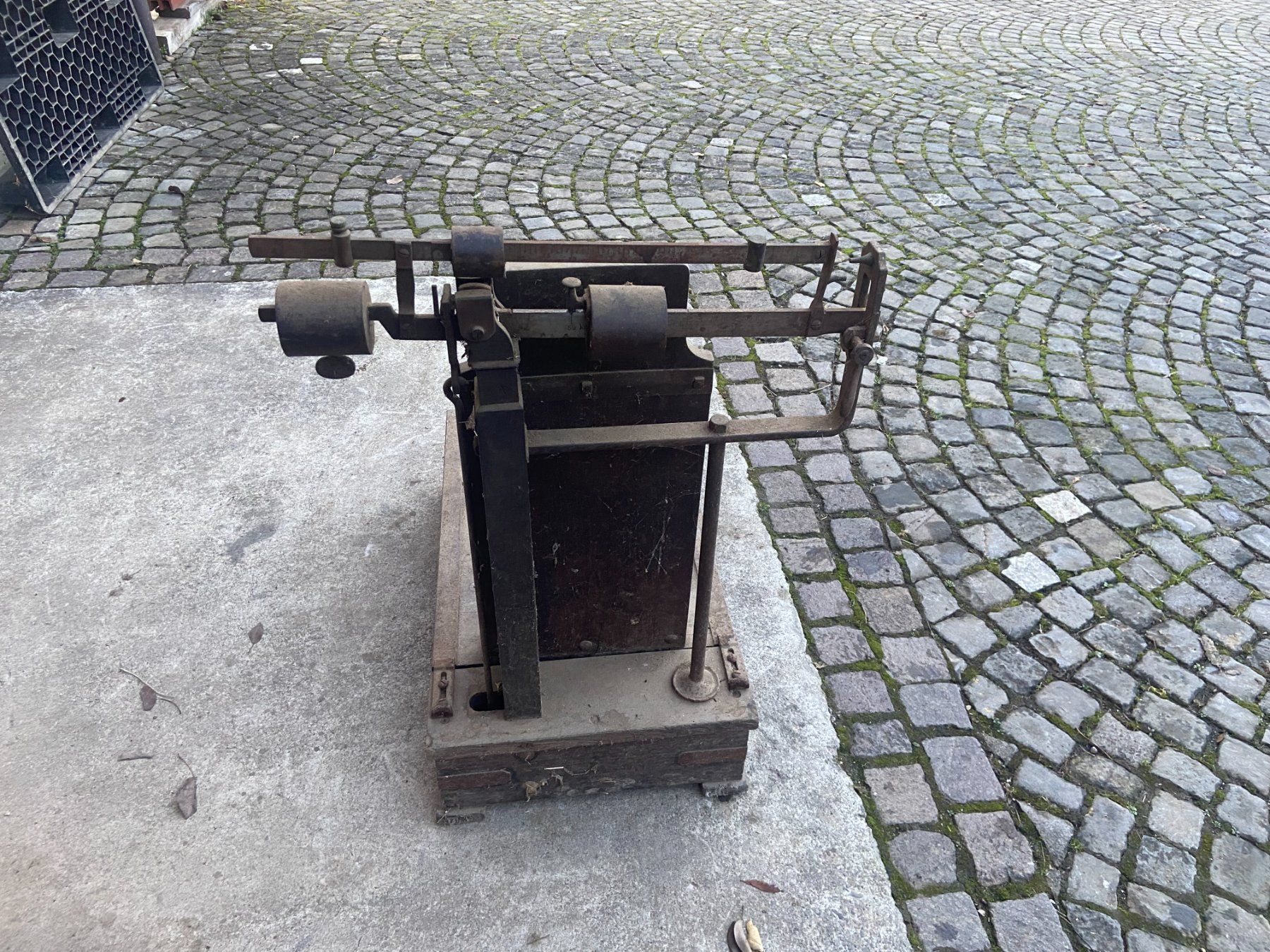 Bilance e pesi: Waag von Ammann&Wild AG – Usato da Uetendorf venduto da trabit 1