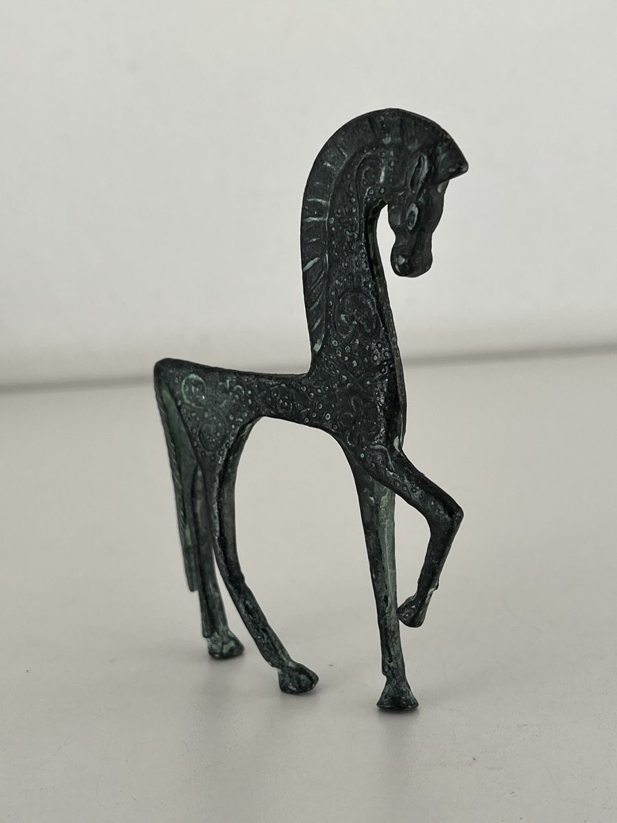 Sculptures & Statues: Pferd aus Bronze  – D'occasion à Wetzikon ZH par seli03 1