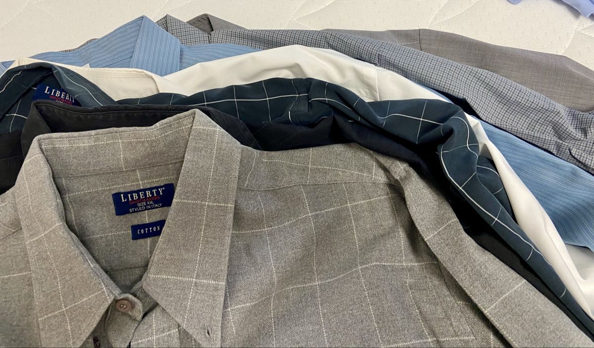 Camicie: 6 Langarm Hemden XXL – Usato da Horgen venduto da smlecnik78 1