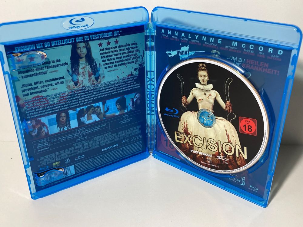Excision Blu Ray Uncut (Gebraucht) in Wilderswil für CHF 5.9 – mit ...