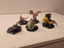 Capcom Monster Hunter Figure Builder - Lot de 6 Figurines