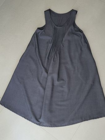Ensemble 2 pièces veste et robe sans manches S/M