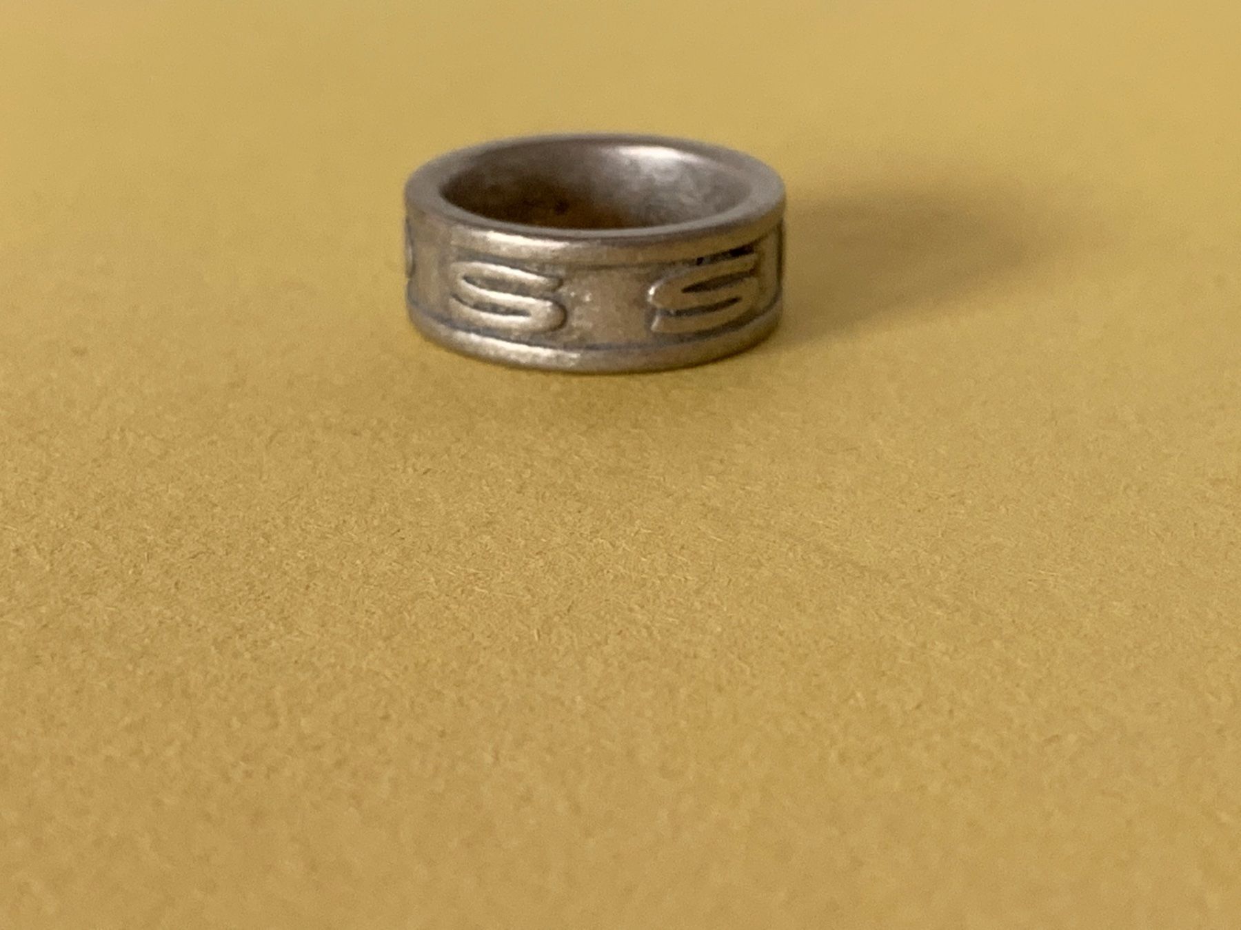 Fossil Anelli: Silberring FOSSIL (56) – Usato da Dittingen venduto da Bijoubelle 3