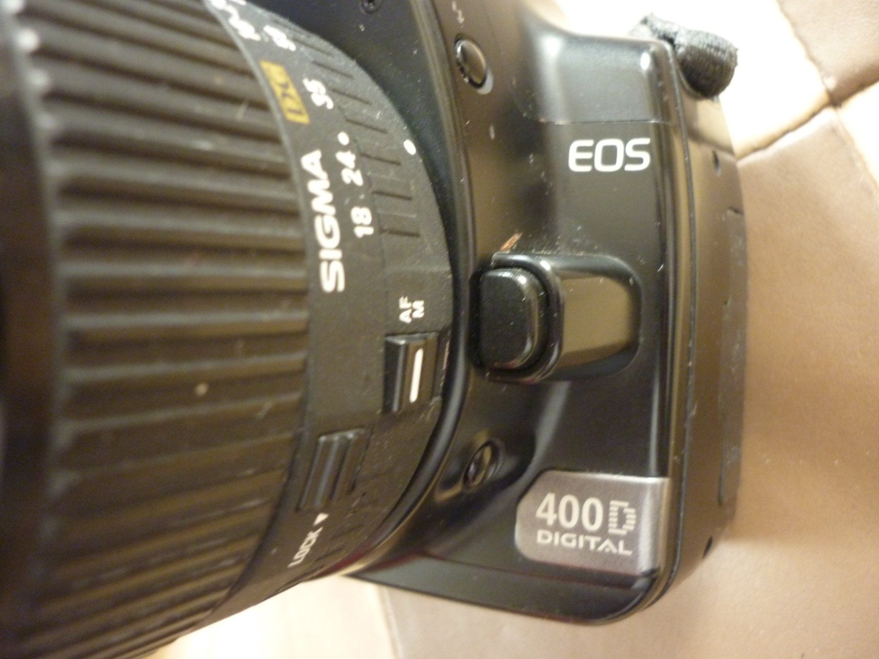 Canon Fotocamera: Canon EOS 400D Digitalkamera mit Zubehör – Usato da Zürich venduto da gallienus 5