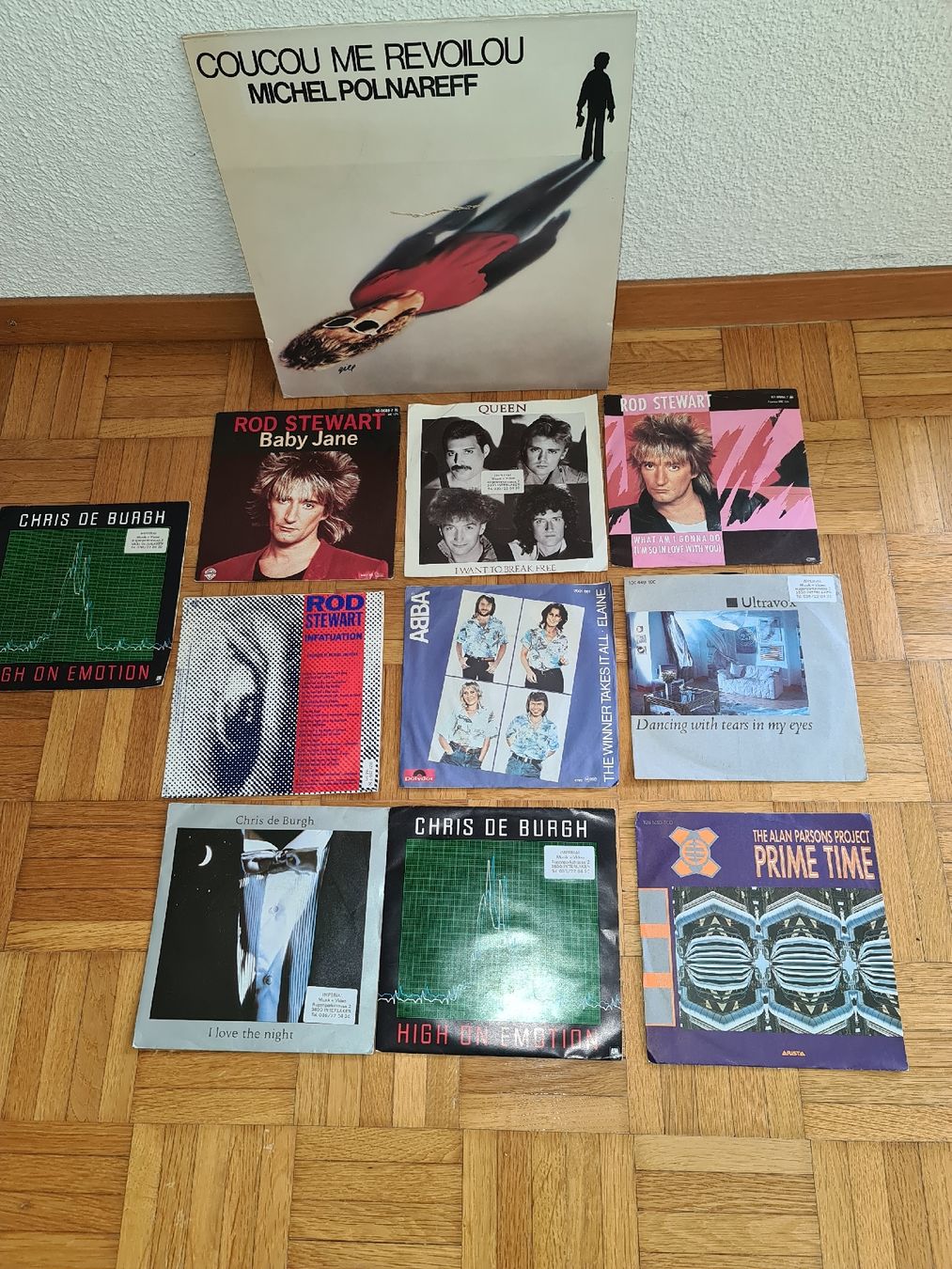 Dischi in vinile: Schallplattensammlung 13 Stück – Usato da Thun venduto da erh_fs86 1